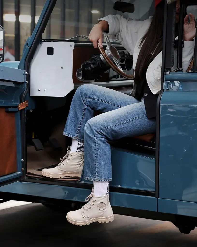 Buty damskie palladium boots,