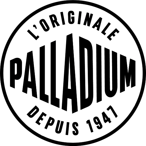 Logo Paladium Boots
