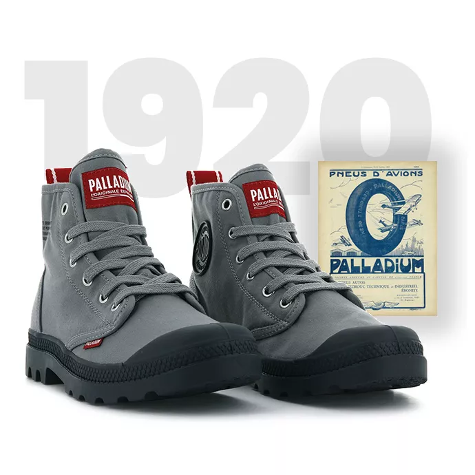 Palladium historia butów.